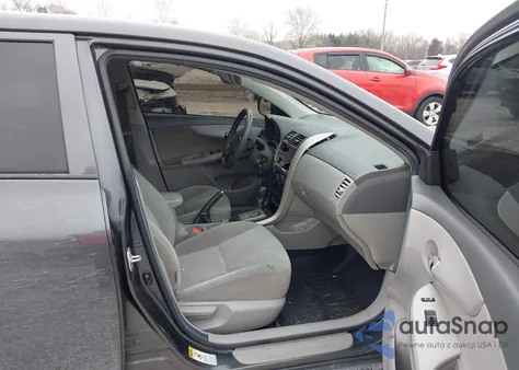 2010 Toyota Corolla Le из США, поврежденный, VIN 2T1BU4EE2AC487587